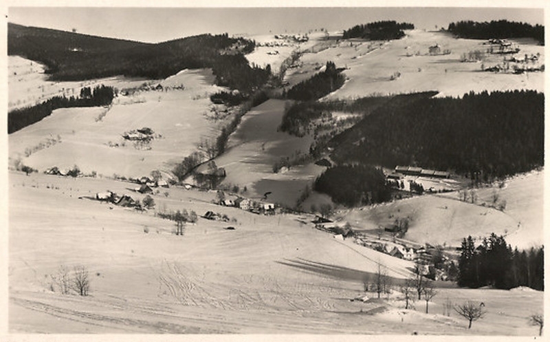 Krkonoše - Františkov 1954